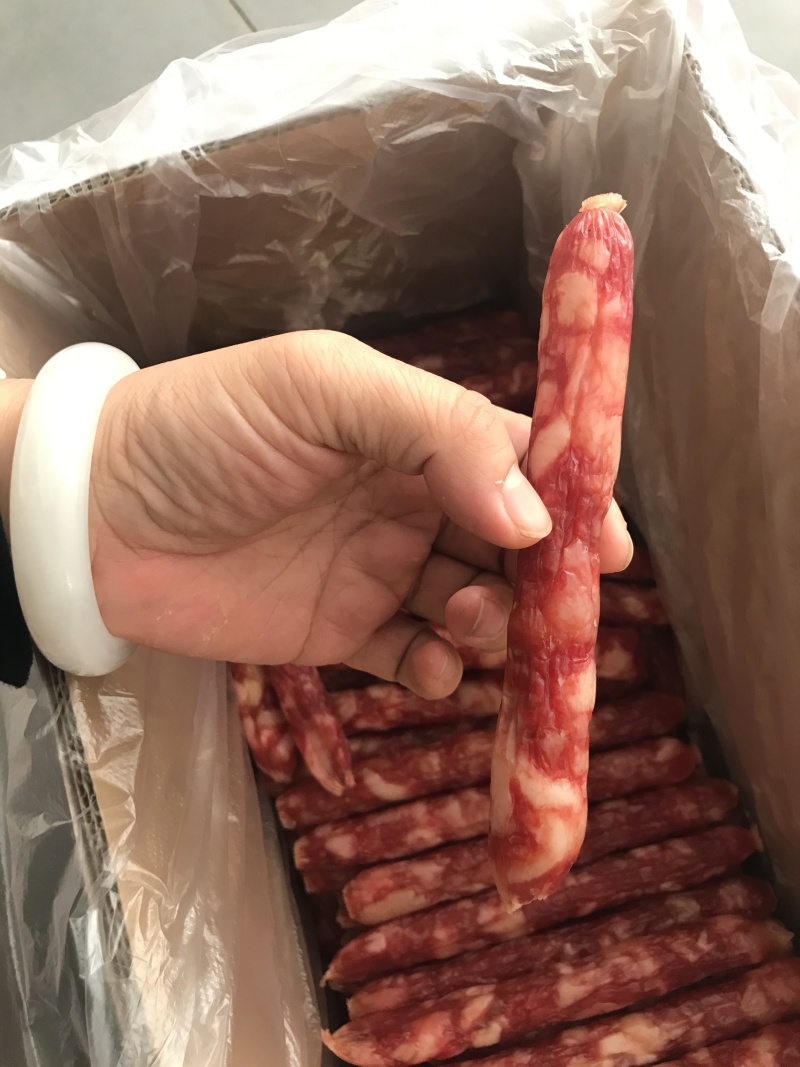 腊肠，江门腊肠甜味腊肠年货干货
