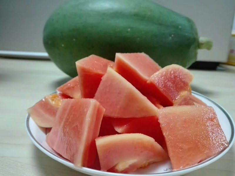 云南红心木瓜