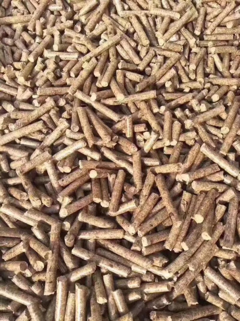 生物质颗粒燃料赖燃灰渣少
