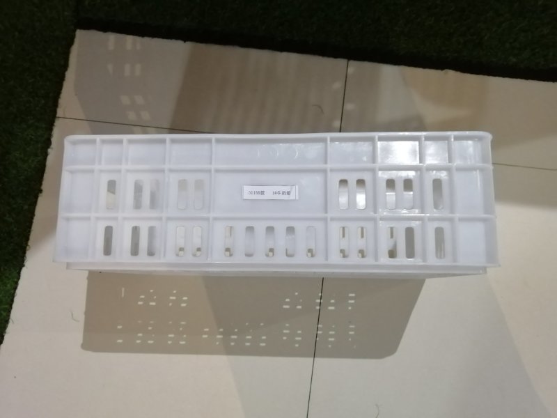 水果蔬菜框塑料周转箱周转筐可叠放，坚固耐撞击，使用寿命长