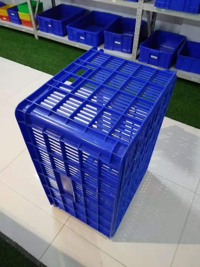 水果蔬菜框塑料周转箱周转筐可叠放，坚固耐撞击，使用寿命长
