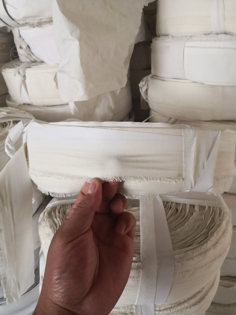 布条无纺布彩布条包土球拉树条批发质量保障视频看货等您来电