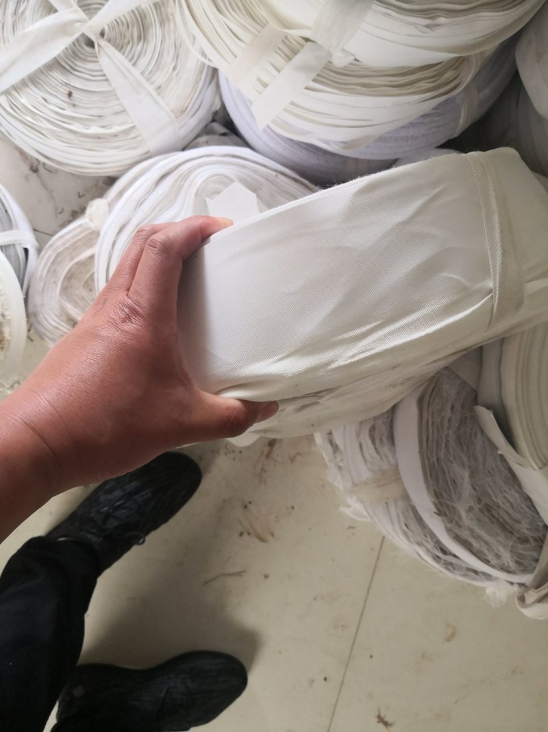 布条无纺布彩布条包土球拉树条批发质量保障视频看货等您来电
