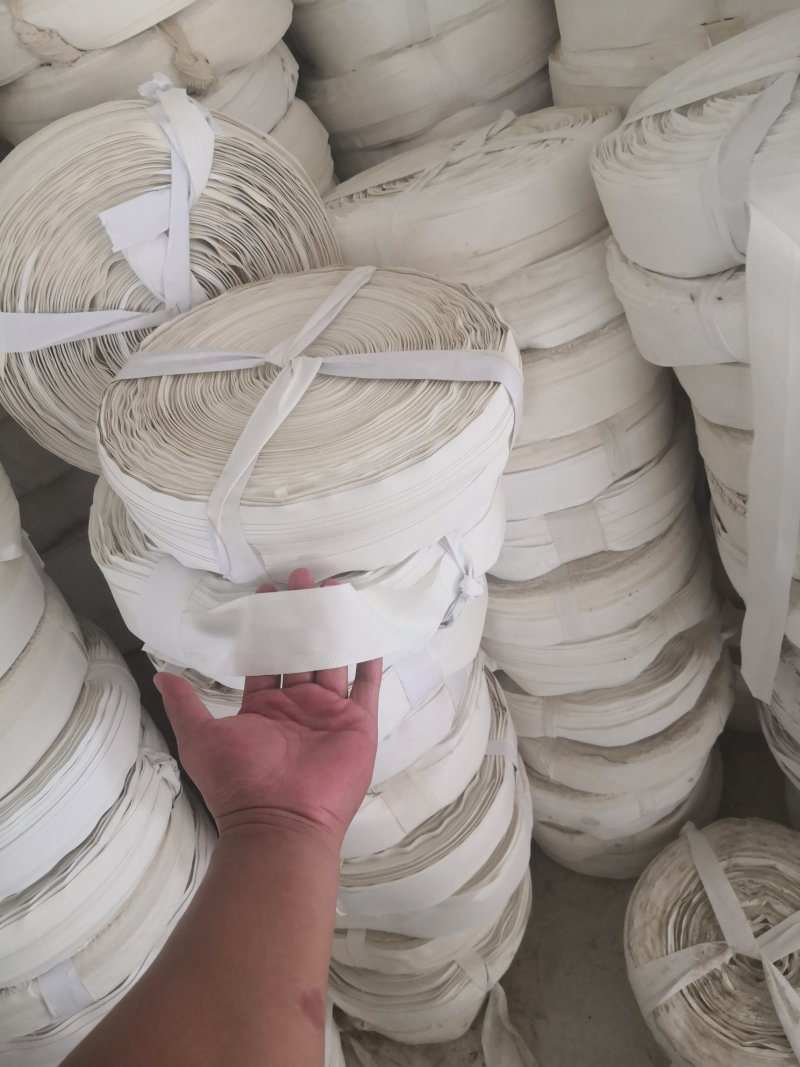 布条无纺布彩布条包土球拉树条批发质量保障视频看货等您来电