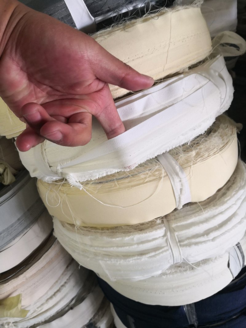 布条无纺布彩布条包土球拉树条批发质量保障视频看货等您来电