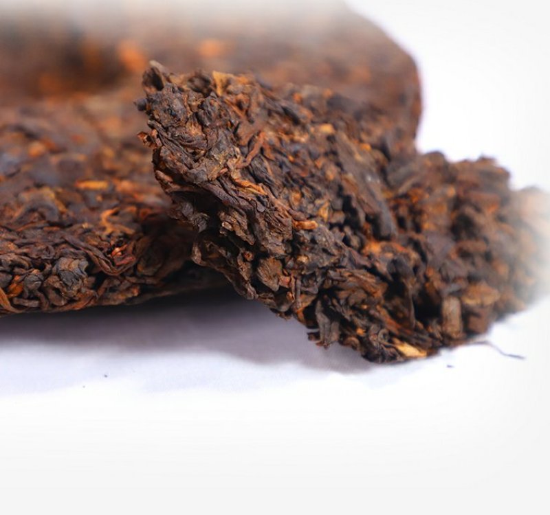 云南普洱茶熟茶饼茶357g易武醇香熟茶
