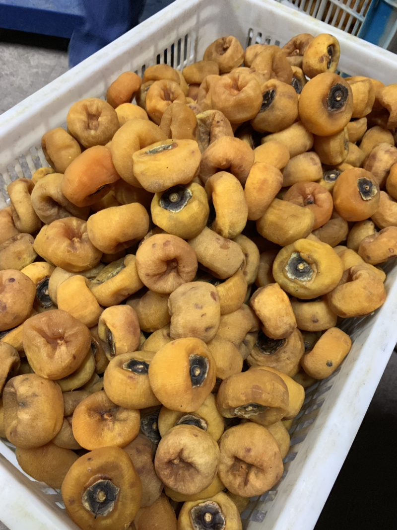 潮汕柿饼纯手工柿子饼