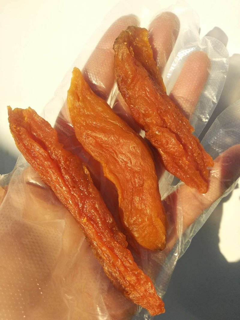蜜薯干，烟薯25地瓜干，精品地瓜干，零添加，香甜软糯！欢
