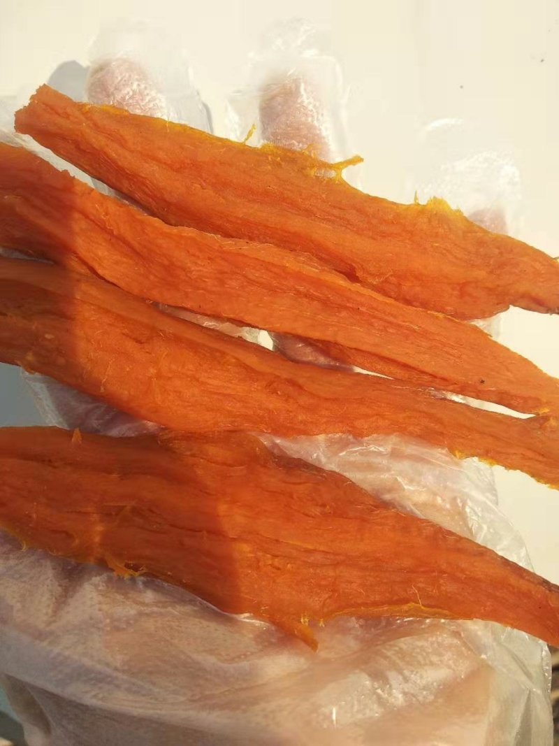 蜜薯干，烟薯25地瓜干，精品地瓜干，零添加，香甜软糯！欢