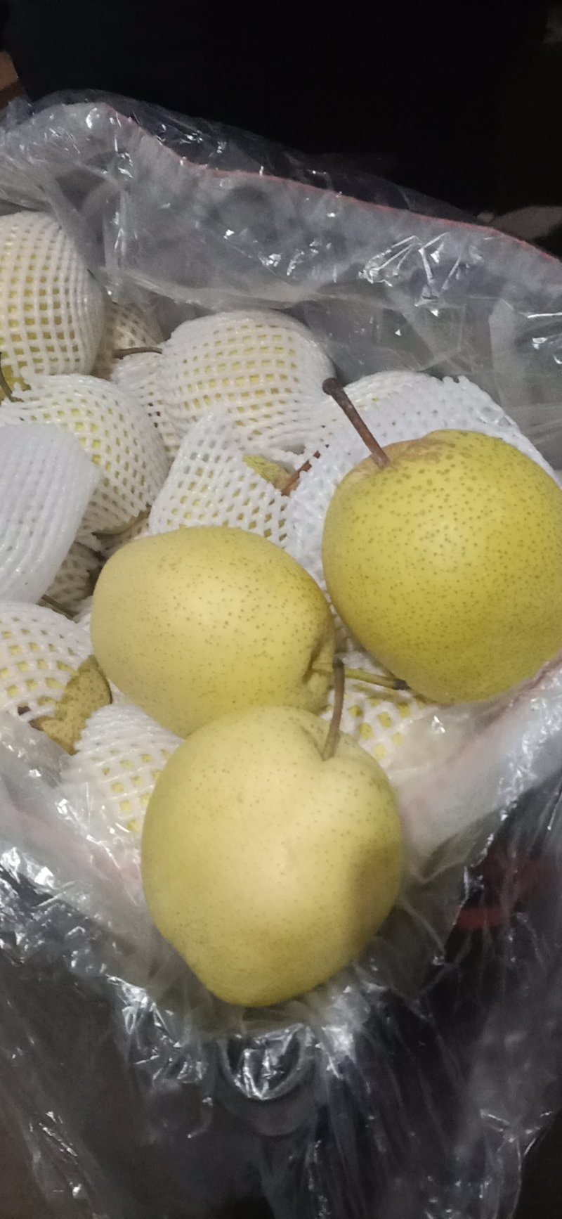 【优质】雪花梨新鲜雪花梨产地直销商超专供