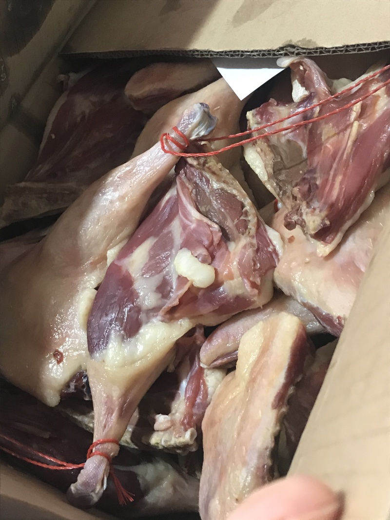 腊鸭腿腊味一件20斤非开片干度9成约