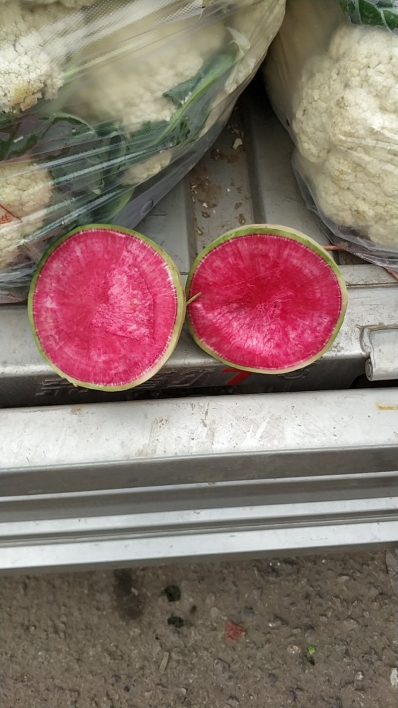心里美