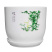 仿陶瓷树脂花盆荷花盆塑料花盆