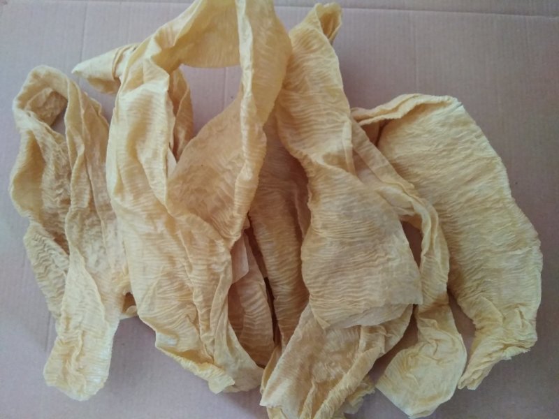 腐竹腐竹皮五斤包邮