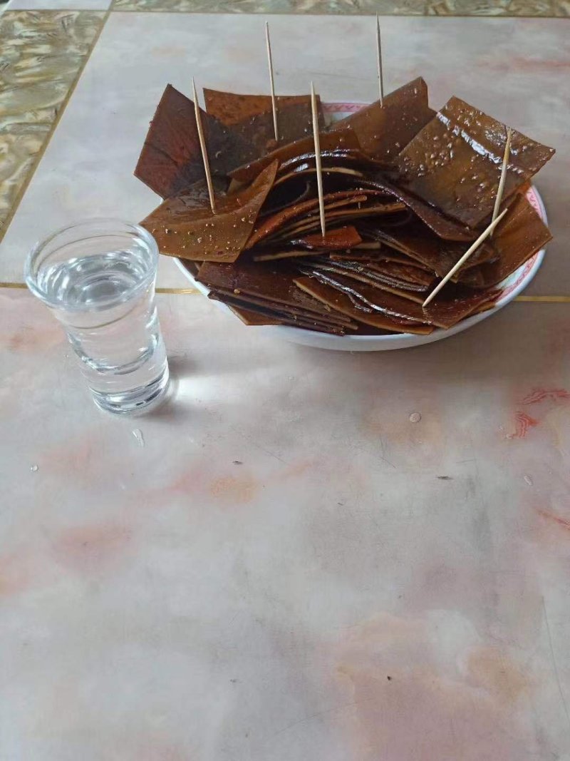 巴中鱼溪豆干，巴中最好吃的豆干