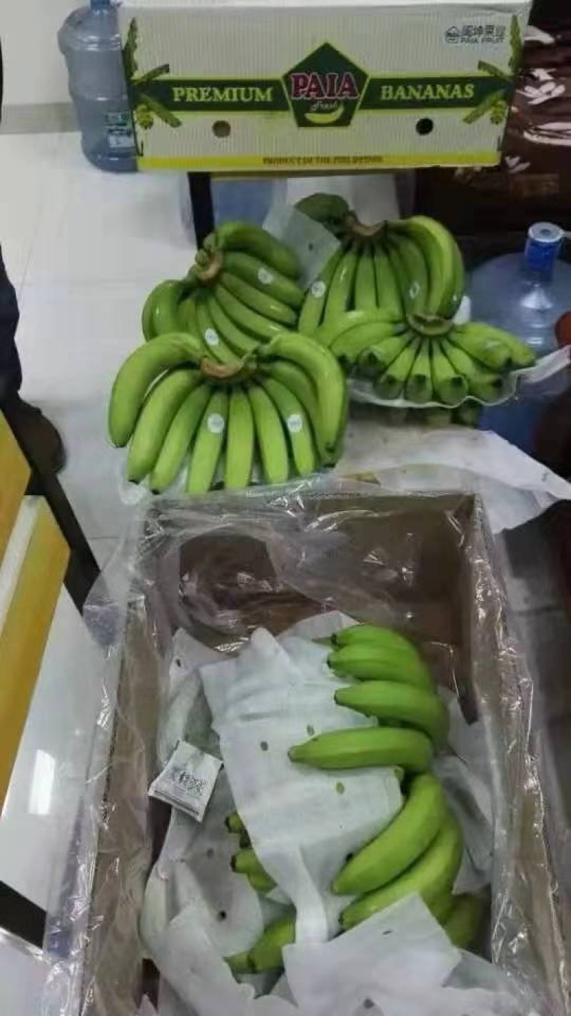 进口蕉。青蕉熟蕉
