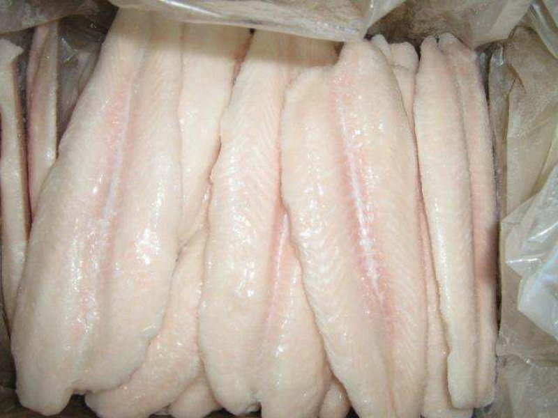 A货巴沙鱼柳300-400g货柜批发