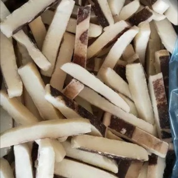 A级冻切鱿鱼条货柜批发