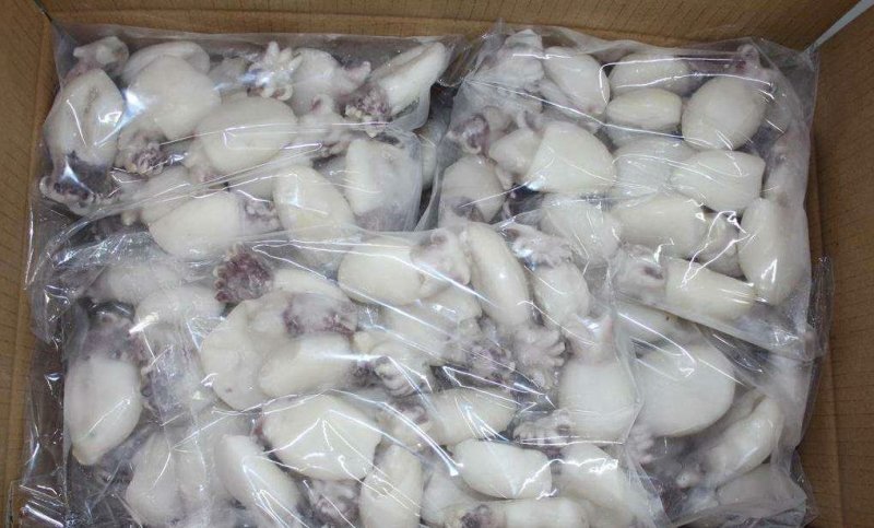 A级小墨鱼仔10-25g货柜批发