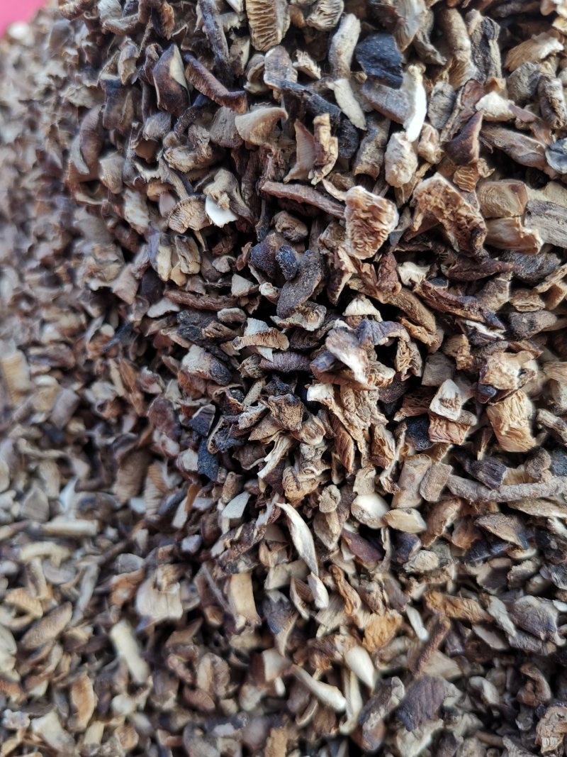干香菇（香菇碎）做各种香菇馅料