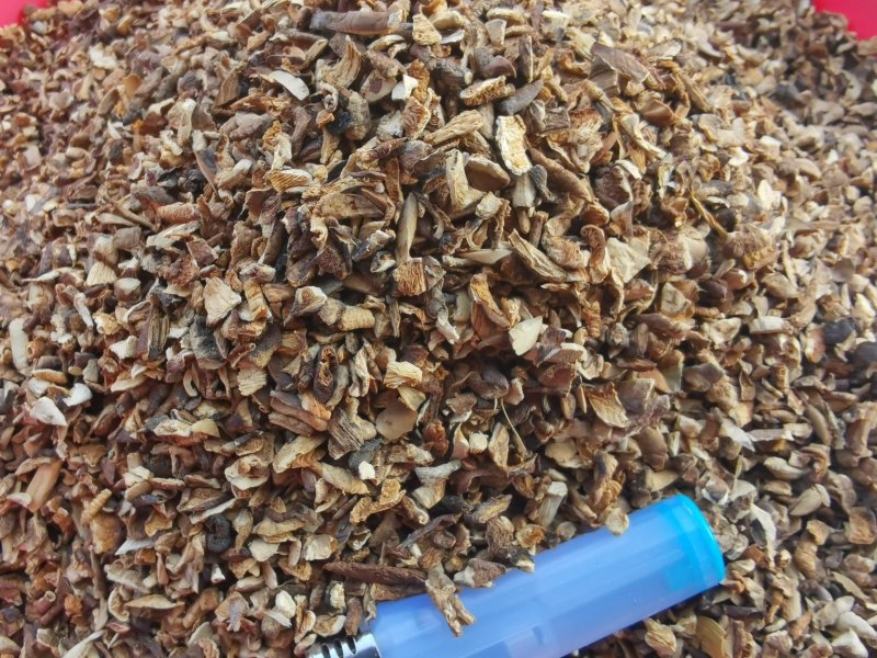 干香菇（香菇碎）做各种香菇馅料