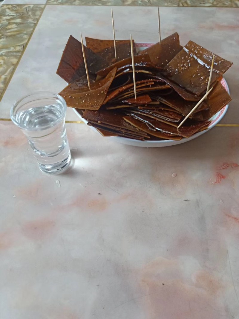 巴中鱼溪豆干，巴中最好吃的豆干