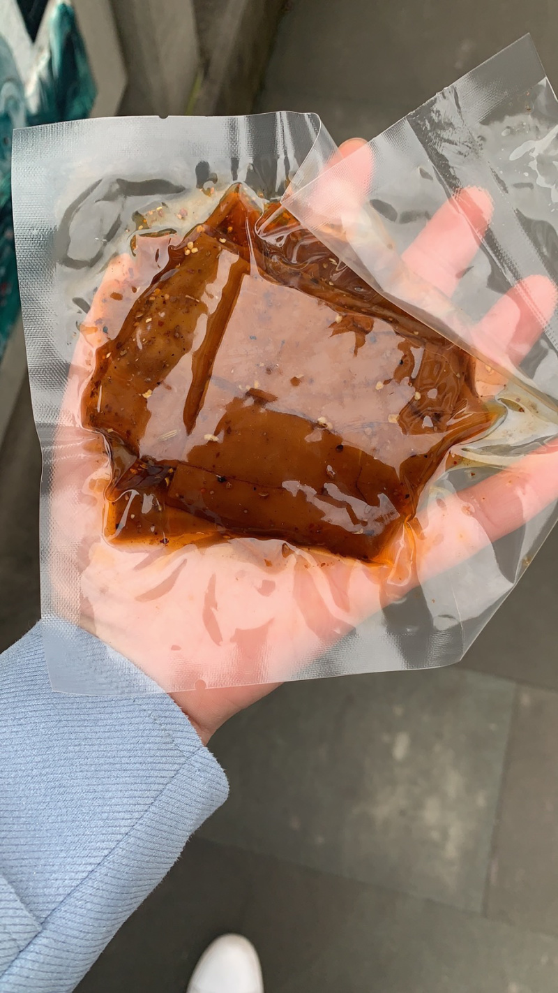 巴中鱼溪豆干，巴中最好吃的豆干