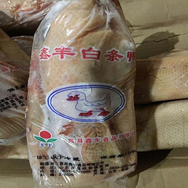 新鲜冷冻白条鸭2斤重鸭子生鲜全鸭烤鸭整箱净重20斤江浙沪