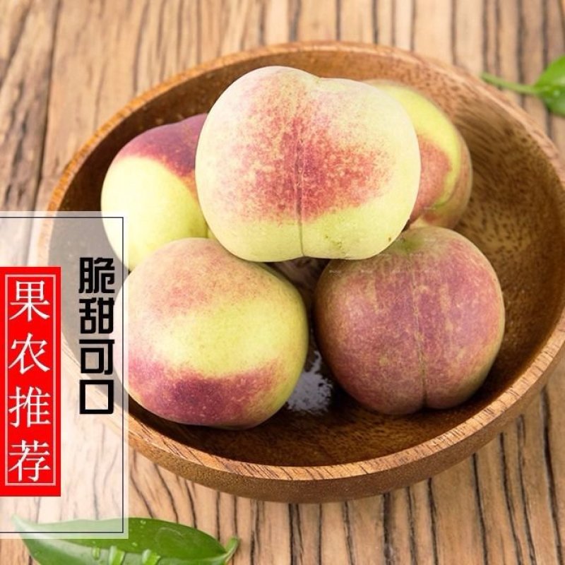 新鲜甜桃，现摘现发！包邮到家！