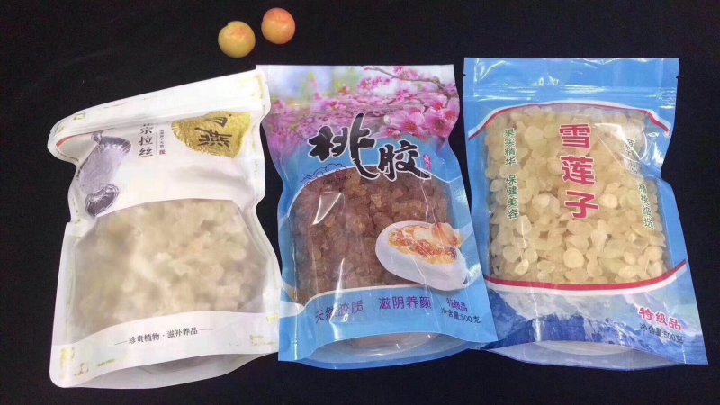 桃胶雪燕