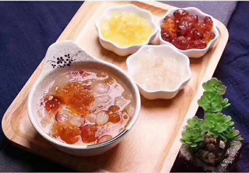 桃胶雪燕