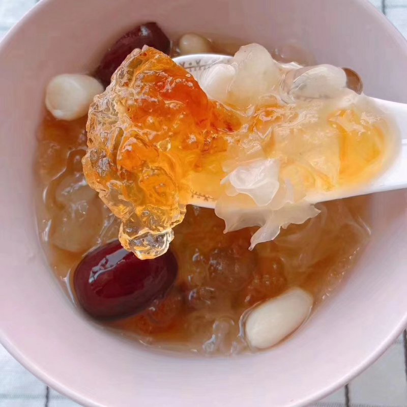 桃胶雪燕