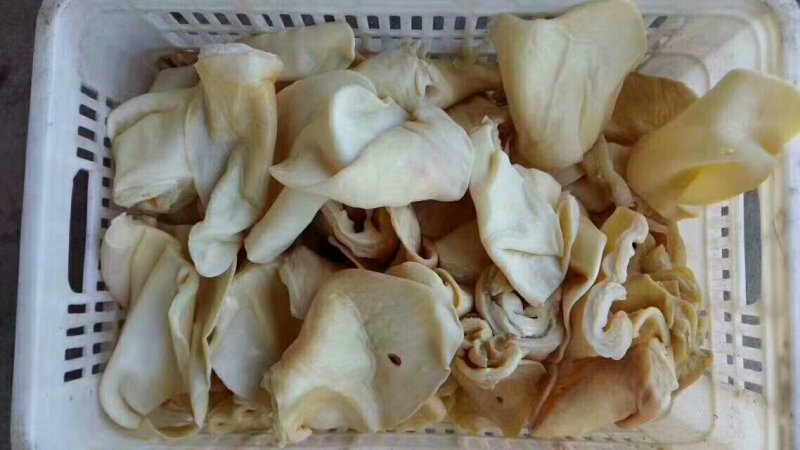生牛耳片，可做真空包装。