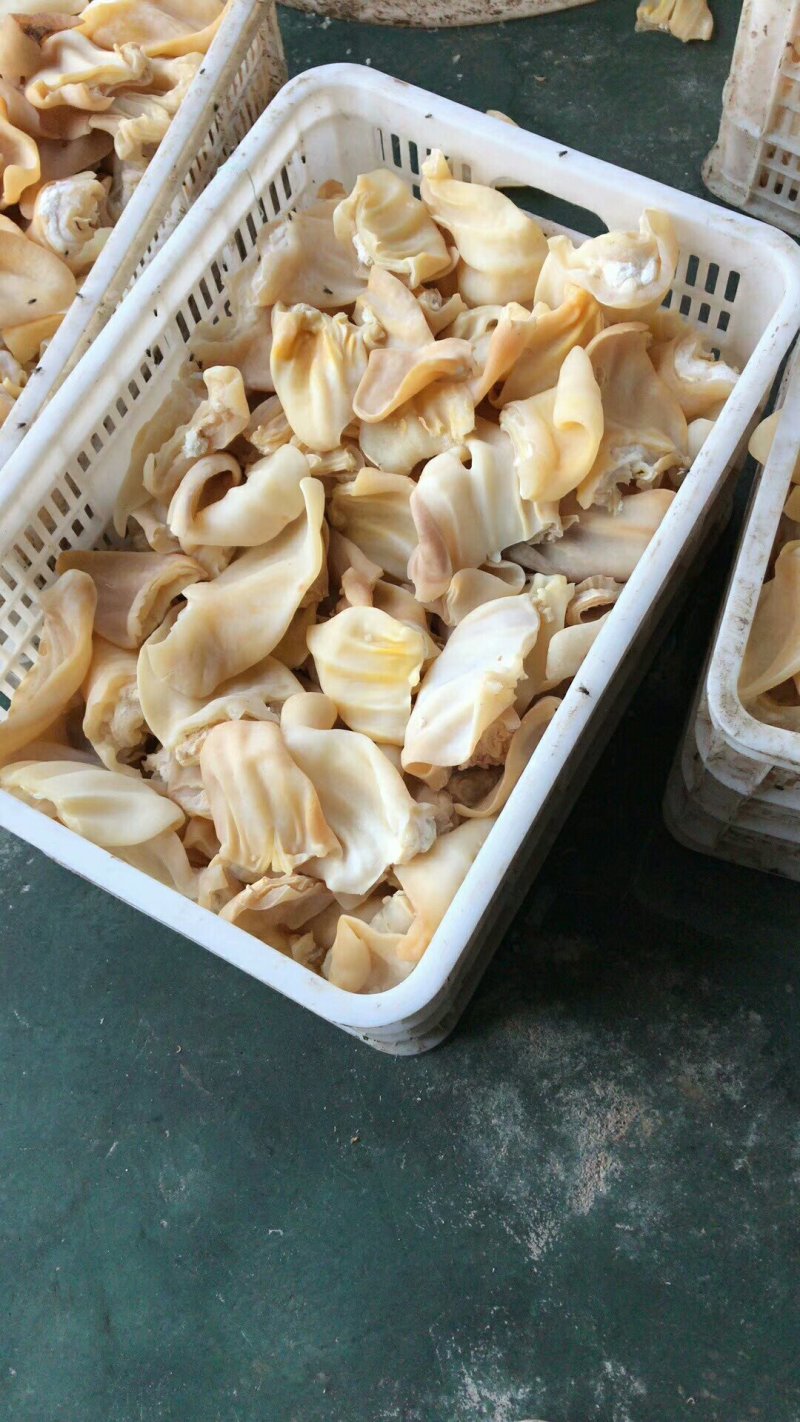 生牛耳片，可做真空包装。