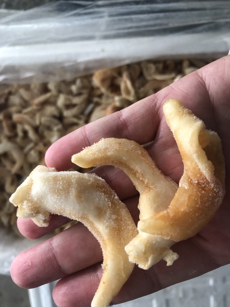 去脏黄鸟贝干冰新鲜度好