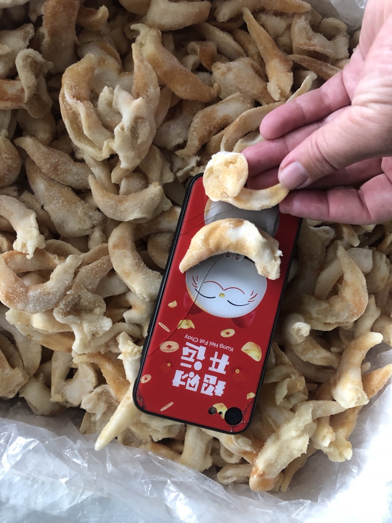 去脏黄鸟贝干冰新鲜度好