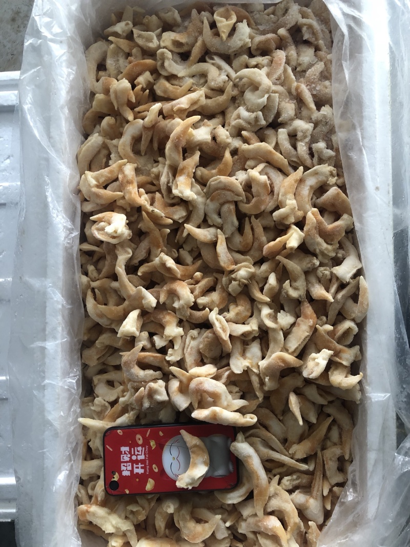 去脏黄鸟贝干冰新鲜度好