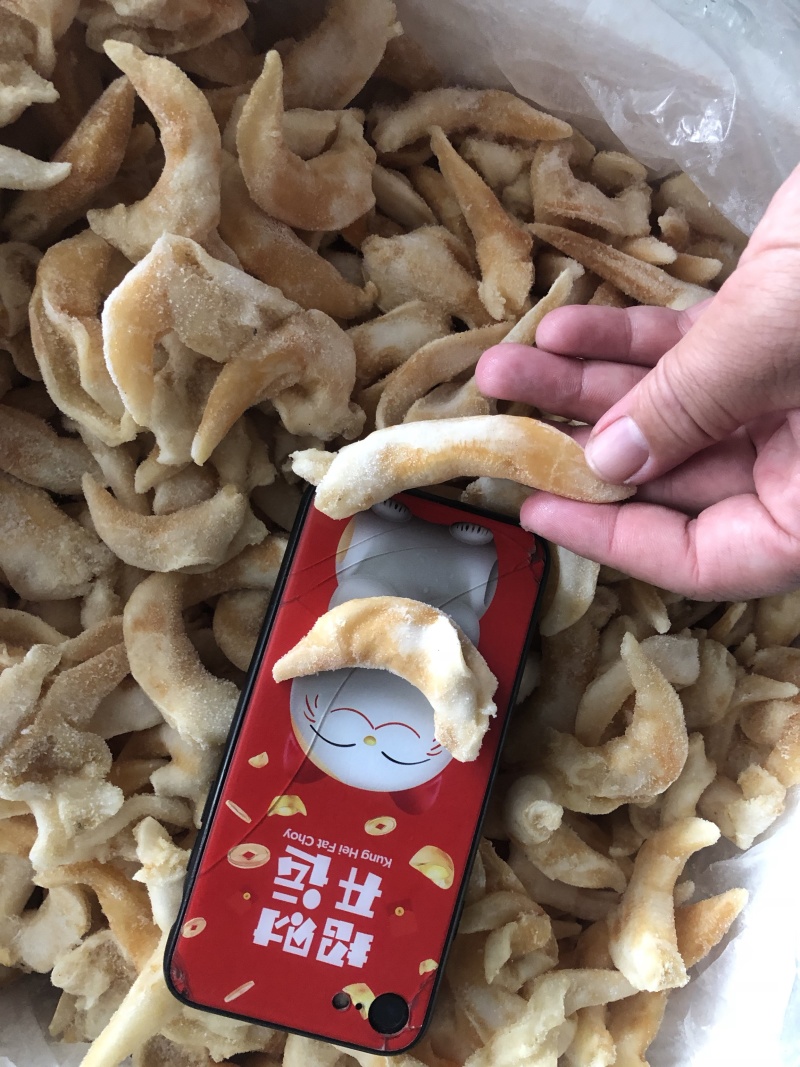 去脏黄鸟贝干冰新鲜度好