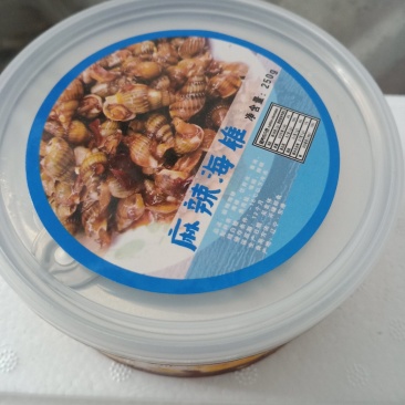 东港特产麻辣海锥海螺丝批量走