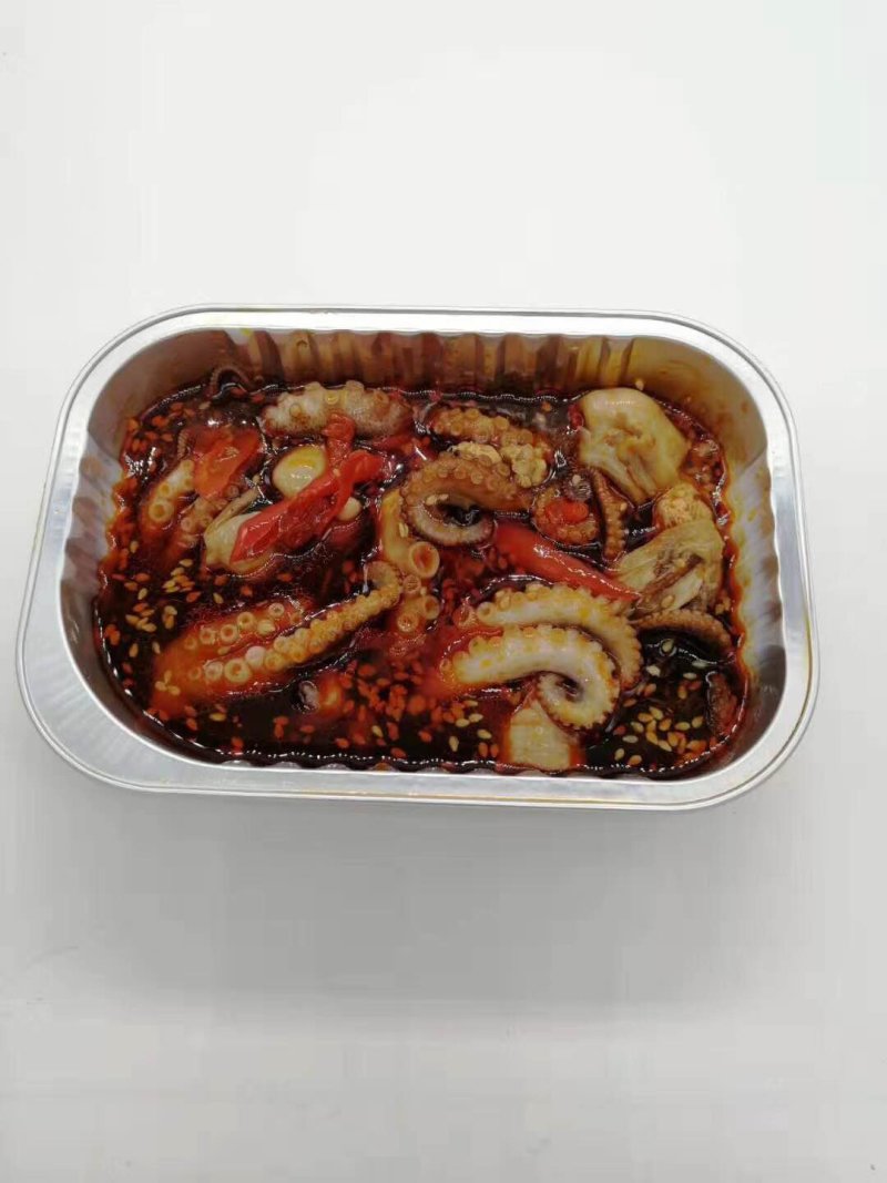 辽宁东港休闲食品麻辣八爪鱼