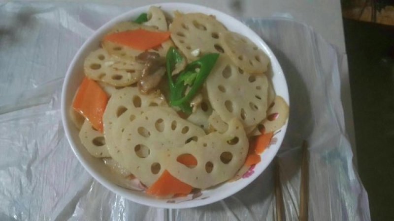 黄河水莲藕