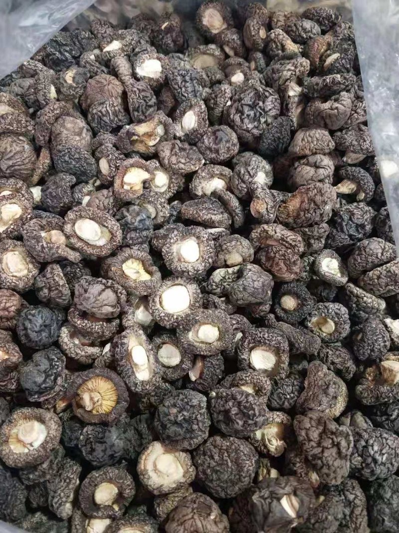 包邮干香菇量大从优。黑面菇（纯自然生长，香浓肉嫩）