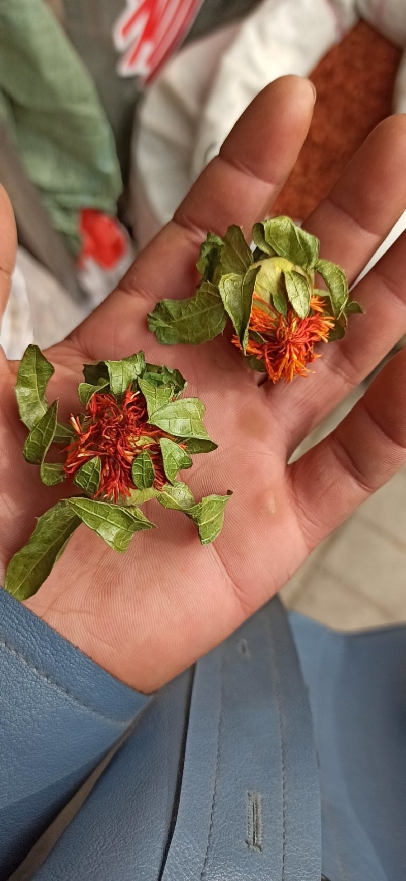 红花红花球泡水饮用专营中药品质保证