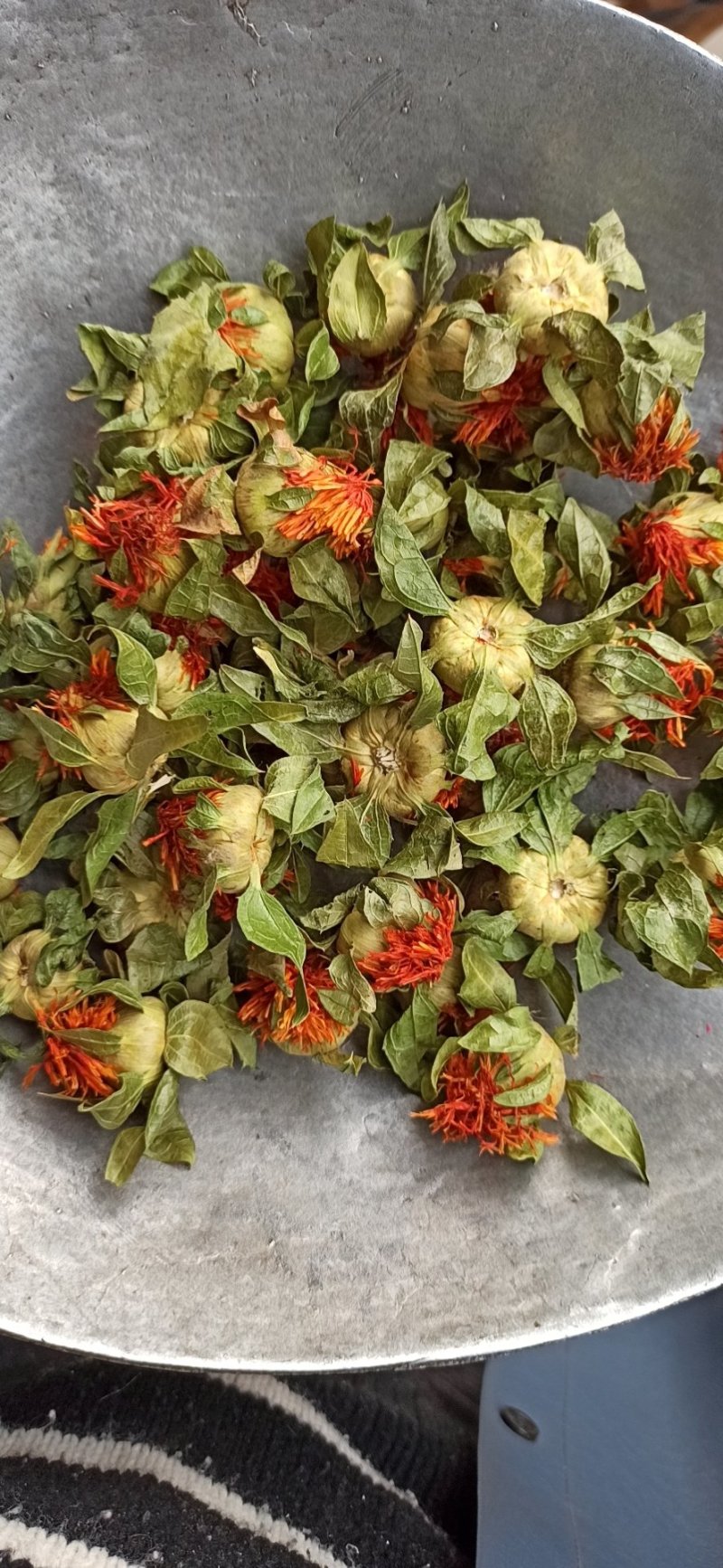 红花红花球泡水饮用专营中药品质保证