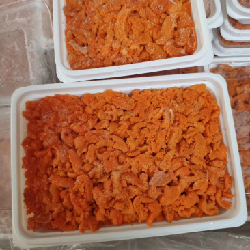 海胆肉漂烫后200壳一盒