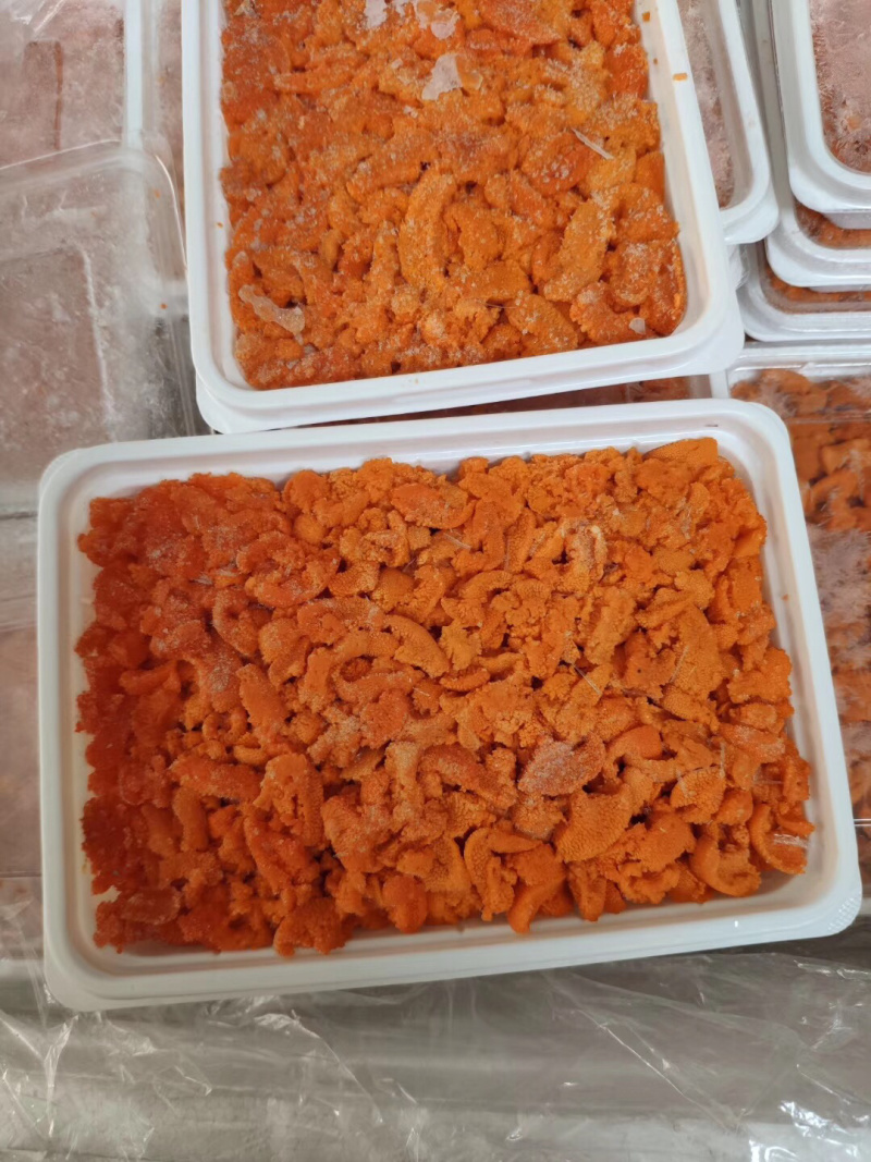 海胆肉漂烫后200壳一盒