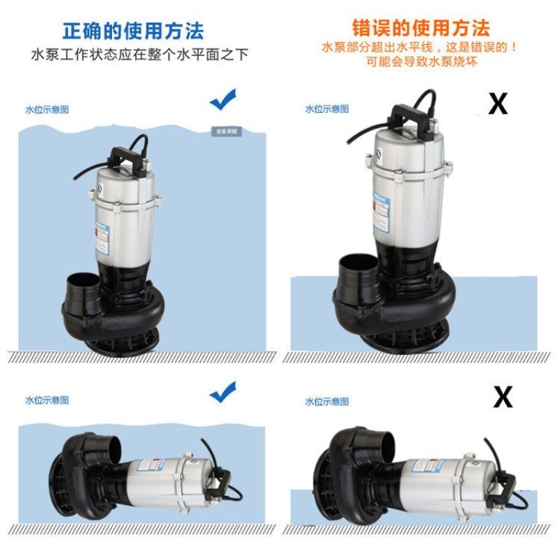 灌溉排水浇水农田家用抽水