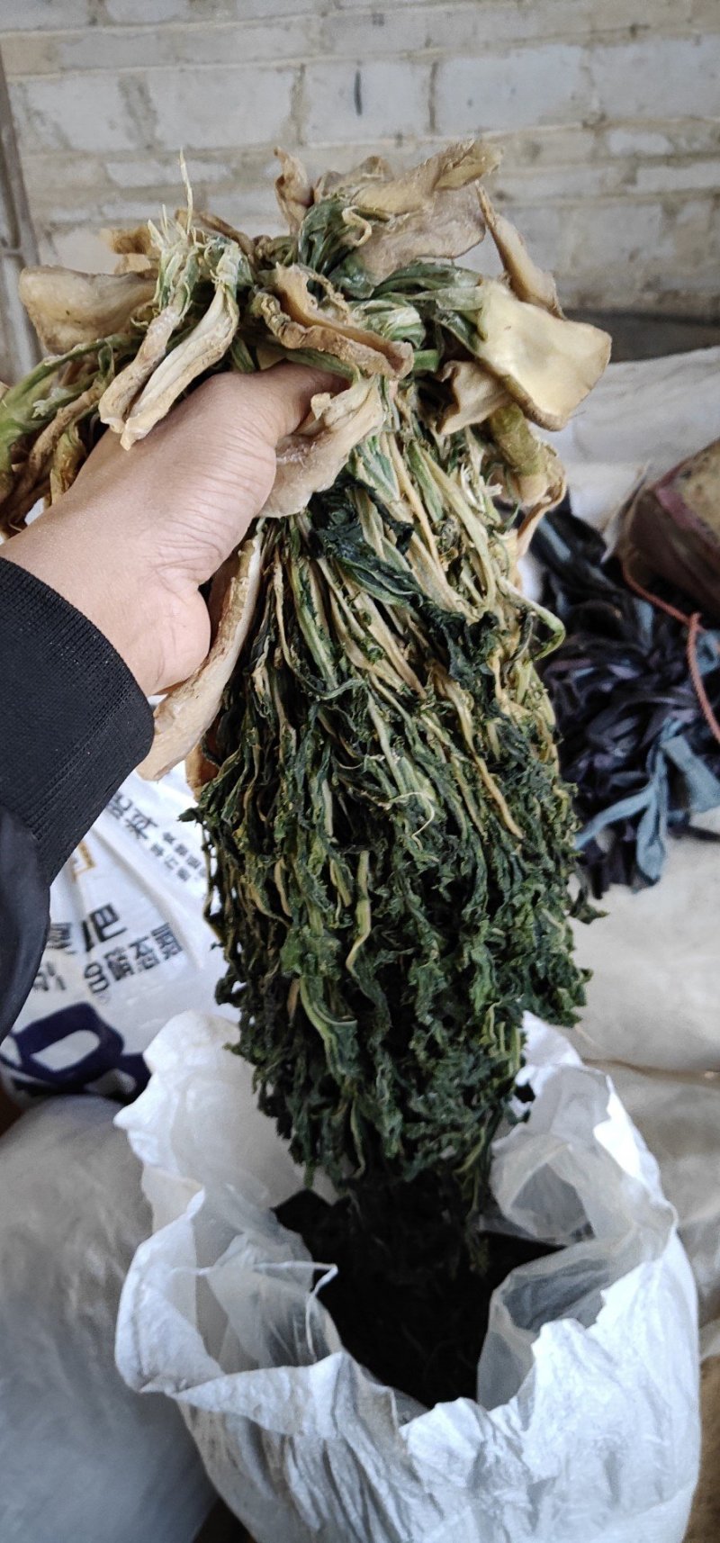 农家头菜干土特产广西