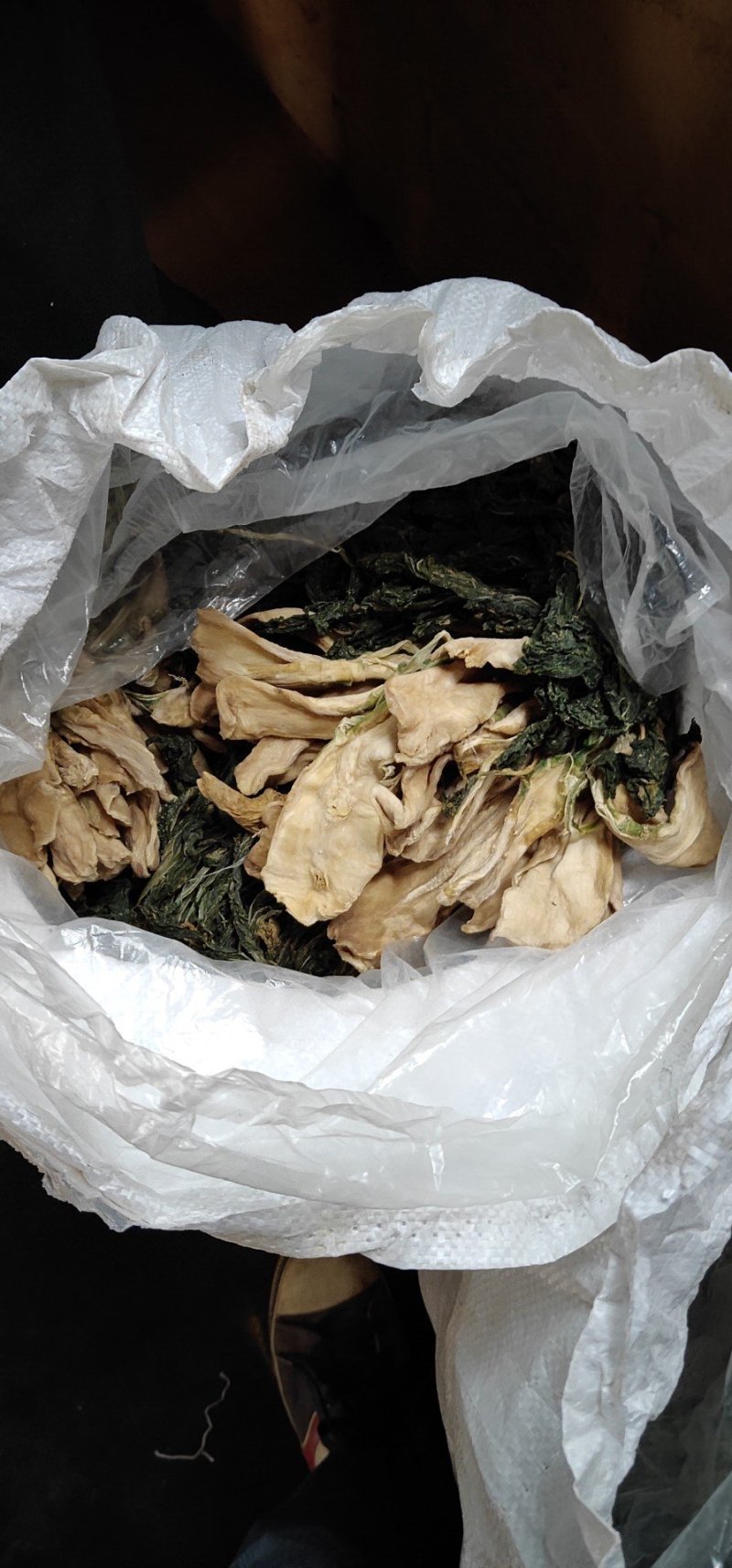 农家头菜干土特产广西