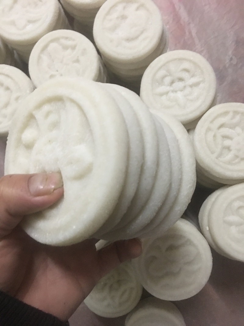 湖南带印花糍粑，年糕